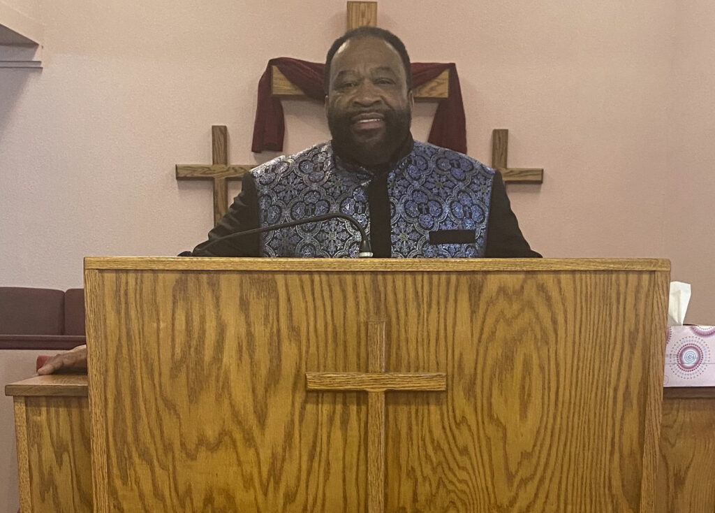 Pastor Vincent Orange